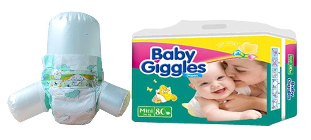baby giggles 80pcs